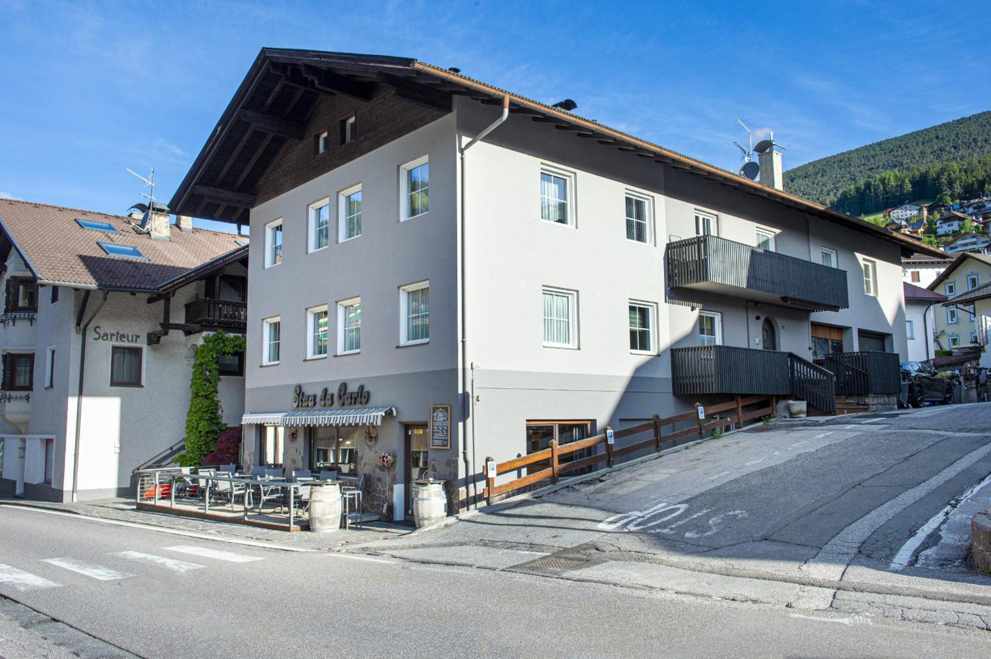 Apartments Stua Da Carlo Ortisei Exterior foto
