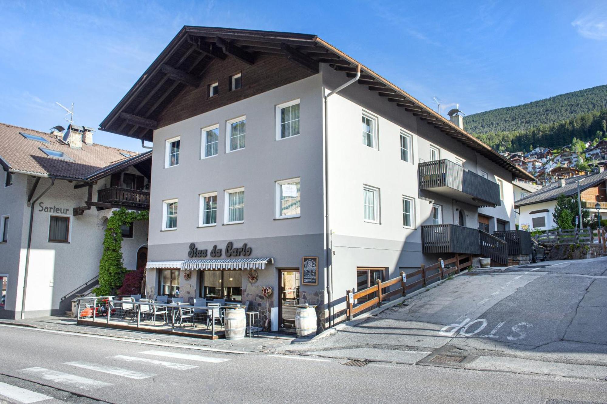 Apartments Stua Da Carlo Ortisei Exterior foto