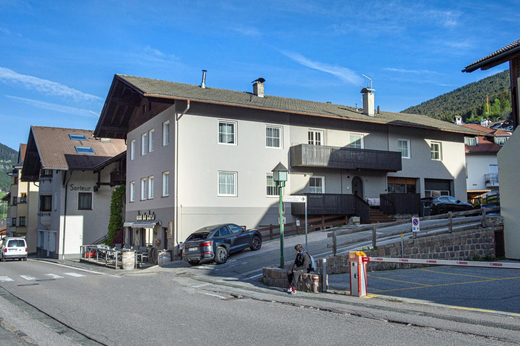 Apartments Stua Da Carlo Ortisei Exterior foto